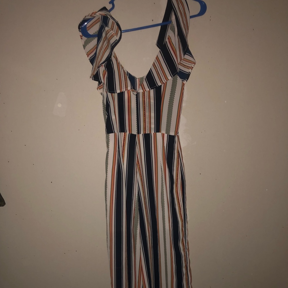 Stripped Romper